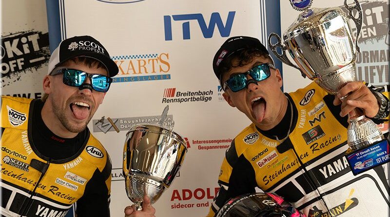 SIDECAR  SUPERSIDE - Pays Bas, Assen, le compte rendu et les photos d’Éric Sauvage (et les résultats)