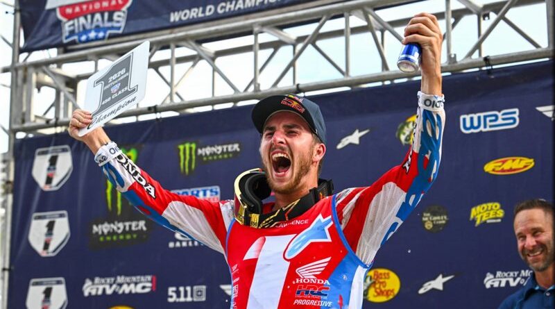 MOTOCROSS US - Ironman, Hunter Lawrence et Cole Davies sacrés champions (résumés complets, photos, vidéos, résultats)
