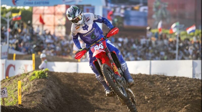 MOTOCROSS - Chine, Shanghai, Guillem Farres tout près du titre MX2 (résumés, albums photos, vidéos intégrales, résultats)