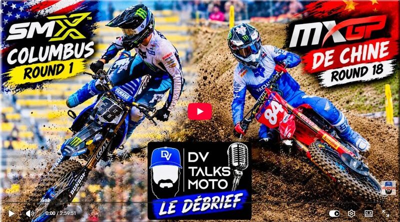 MOTOCROSS - Chine, Shanghai, le debrief vidéo de David Vuillemin, Marvin Musquin et Hugo Manzato