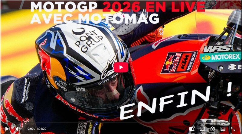 MotoGP - Autriche, Spielberg, le debrief vidéo Moto Magazine