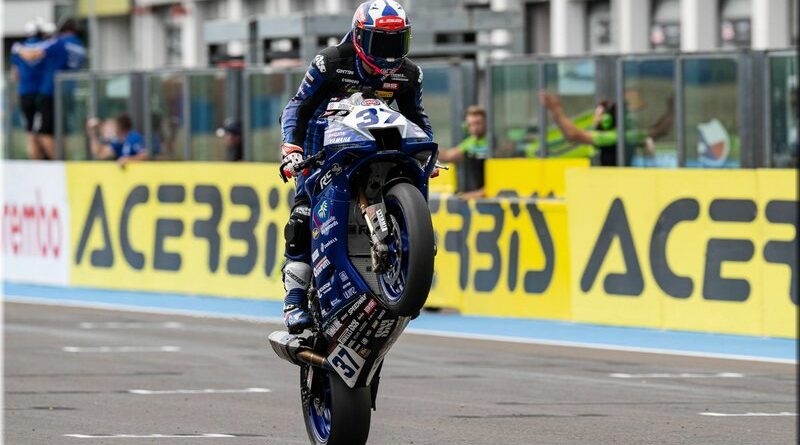 WSBK - France, Magny-Cours, Supersport, course 2, victoire du GMT94 et de Roberto Garcia et nouveau podium pour Valentin Debise (résumés, album photos, vidéo, résultats)