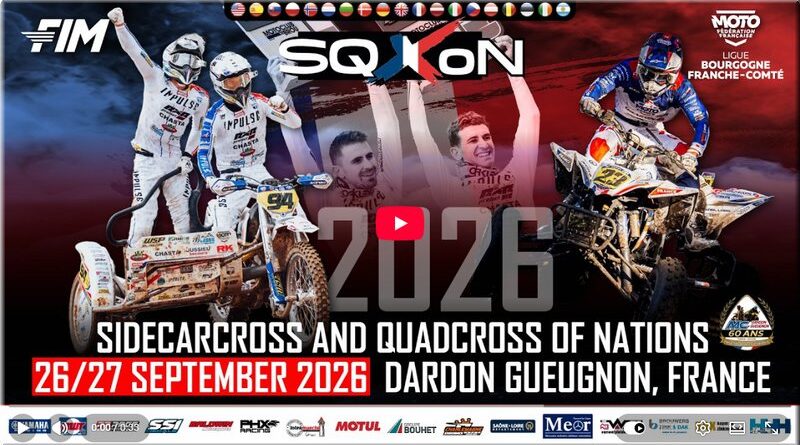 SIDECAR CROSS des Nations - France, Dardon Gueugnon, la bande annonce