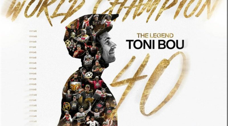 TrialGP - Pays Bas, Zelhem, 40ème titre de champion du monde pour Toni Bou (résumés complets, album photos, vidéos, résultats)