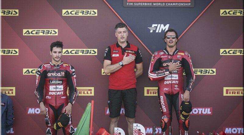 WSBK - France, Magny-Cours, Superbike, course 2, Niccolo Bulega comme d’hab’