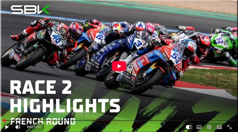 WSBK - France, Magny-Cours, Superbike, course 2, le résumé vidéo