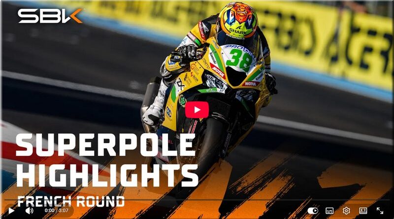 WSBK - France, Magny-Cours, Supersport, Valentin Debise en pole position, Lucas Mahias en 1ère ligne, la vidéo de la Superpole