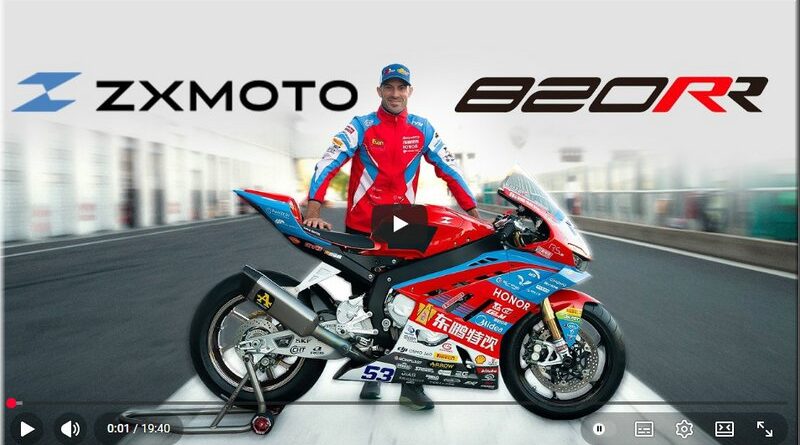 WSBK - France, Magny-Cours, Valentin Debise vous présente en vidéo tous les détails techniques de sa ZXMoto 820 RR
