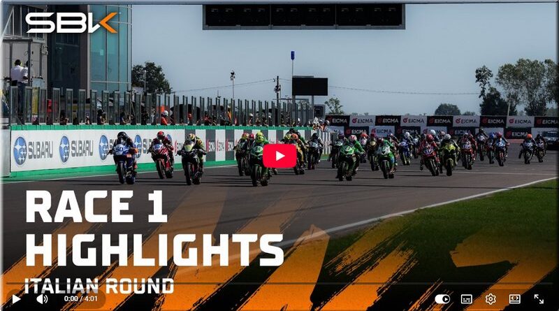 WSBK - Italie, Crémone, Sportbike, course 1, victoire de Xavi Artigas (résumé, vidéo, résultats)