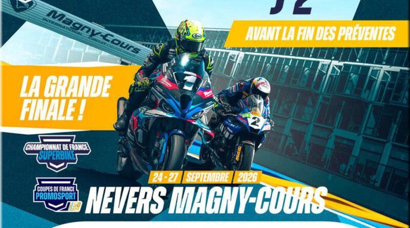 PROMOSPORT - Magny-Cours, une finale sans précédent : dix classements à sceller aux côtés du FSBK, la présentation