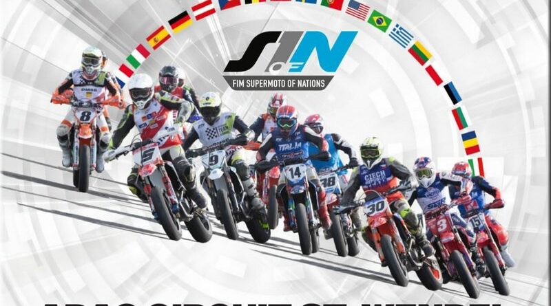SUPERMOTO des NATIONS - Allemagne, Sankt-Wendel, les listes des équipes