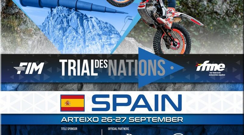 TRIAL des NATIONS - Espagne, Arteixo, la liste des équipes et la présentation