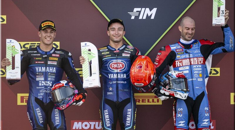 WSBK - France, Magny-Cours, Superbike, Supersport, Sportbike, les résultats et les classements