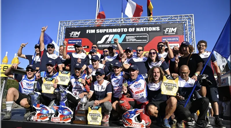 SUPERMOTO des NATIONS - Allemagne, Sankt-Wendel, les résultats et les classements