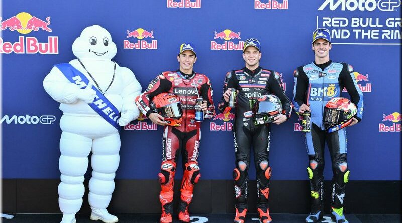 MotoGP, Moto2, Moto3 - Saint Marin, Misano, les résultats et les classements