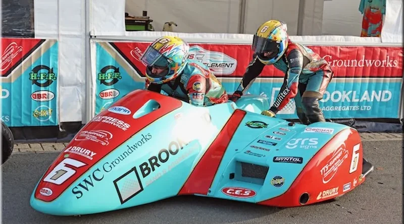 SIDECAR SUPERSIDE - Allemagne, Oschersleben, le compte rendu d’Emmanuelle Clément et de Todd Ellis