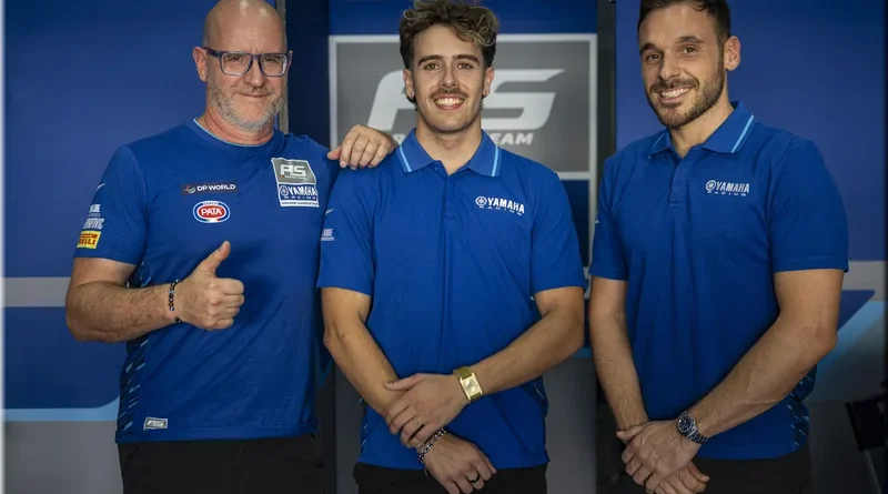 WSBK - Supersport, Jeremy Alcoba a trouvé un guidon chez Yamaha Motor Europe pour 2027