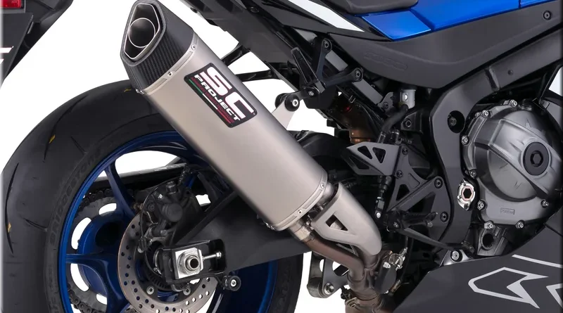 ACCESSOIRE - SC Project équipe la Suzuki GSX-R 1000 R 2026