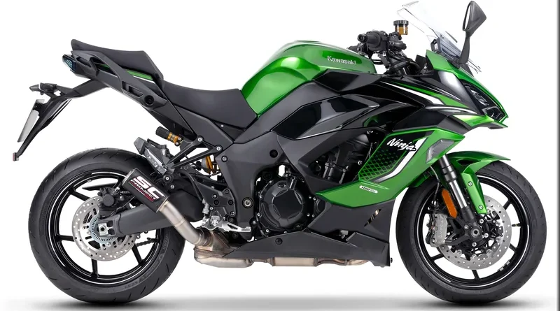 ACCESSOIRE - SC Project propose deux best-sellers pour la Kawasaki Ninja 1100 SX