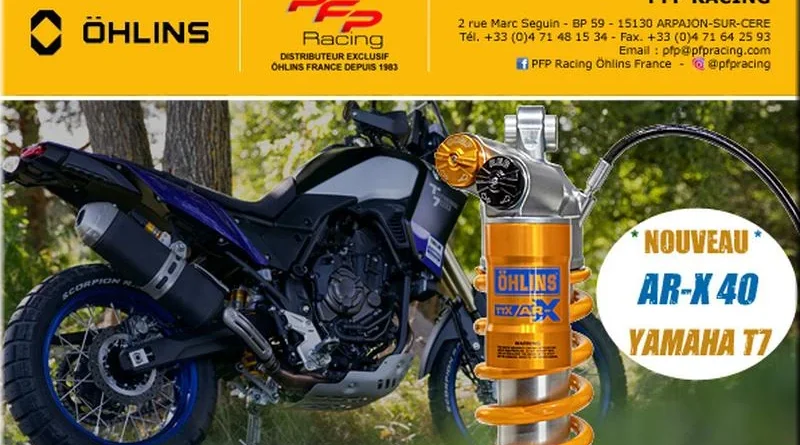 ACCESSOIRE - Öhlins équipe la BMW R 12 G/S d'un nouvel amortisseur haute performance