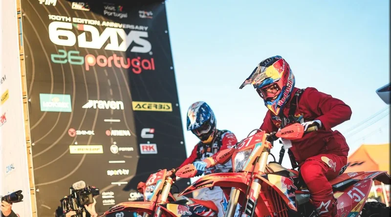 Enduro - 6 Days, Portugal, Grandola, Jour 1, départ passionnant, l'Italie mène après la première journée (compte rendu, photos, vidéos, résultats)