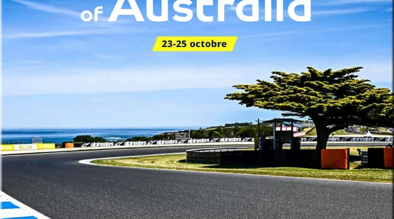 MotoGP - Australie, Philip Island, le guide Michelin
