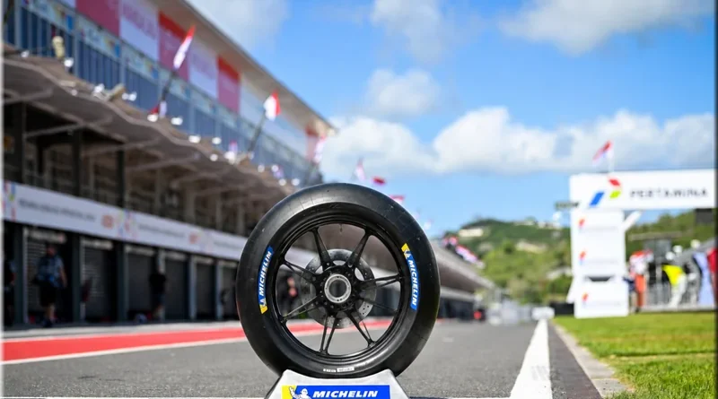 MotoGP - Indonésie, Mandalika, la présentation Michelin