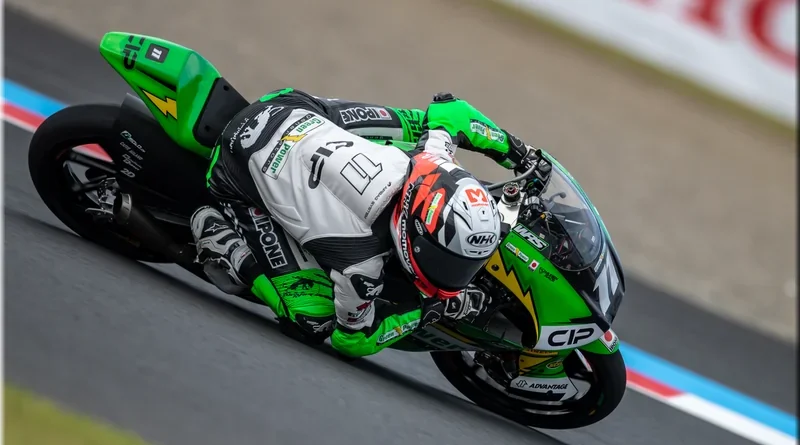 Moto3 - Japon, Motegi, le debrief du team CIP Green Power, Adrian Cruces dans le Top 10 pour sa première au Japon