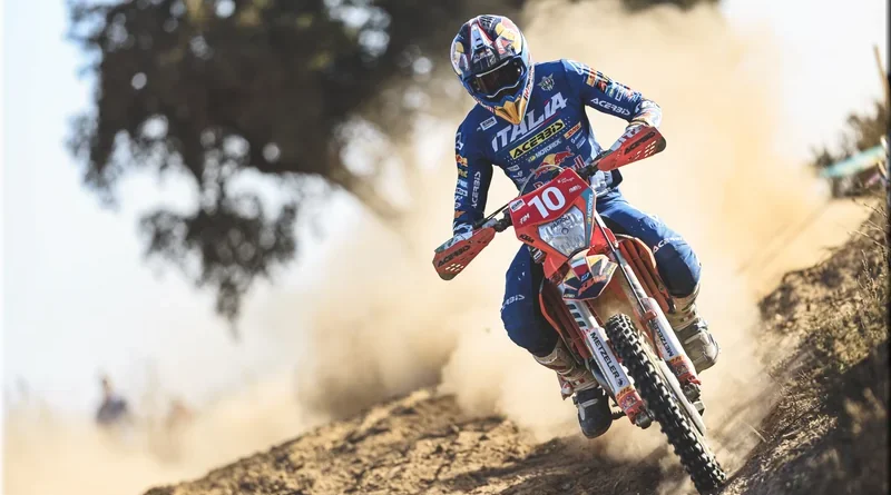 Enduro - 6 Days, Portugal, Grandola, Jour 2, l'Italie creuse l'écart, la France suit le rythme (compte rendu, les photos, vidéos, résultats)