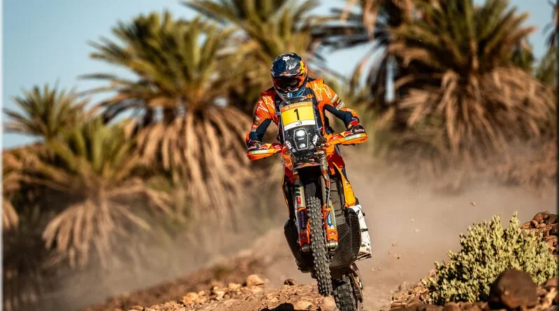 RALLYE RAID - Maroc, étape 2, Daniel Sanders reprend la main (résumé, photos, vidéo, résultats)