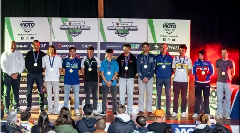 ENDURO - Langogne, la course des Nationaux (compte rendu, résultats)