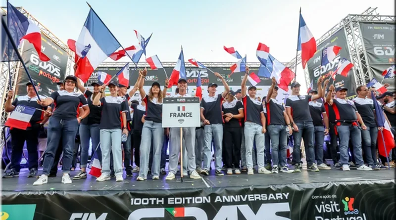Enduro - 6 Days, Portugal, Grandola, les bleus prêts pour le défi du centenaire, sur la Route des Bleus, épisode 1