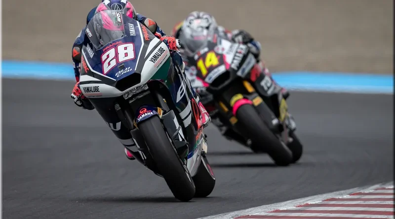 Moto2 - Japon, Motegi, le Grand Prix, Izan Guevara chat blanc, Manuel Gonzalez chat noir (résumé, photos, vidéo, résultats)