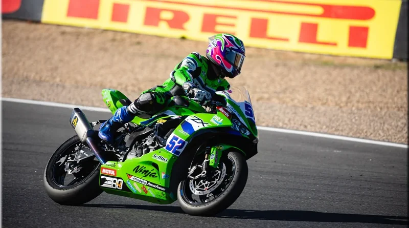 WSBK - Portugal, Estoril, Supersport, course 2, Valentin Debise vice champion (résumés, vidéo, résultats)