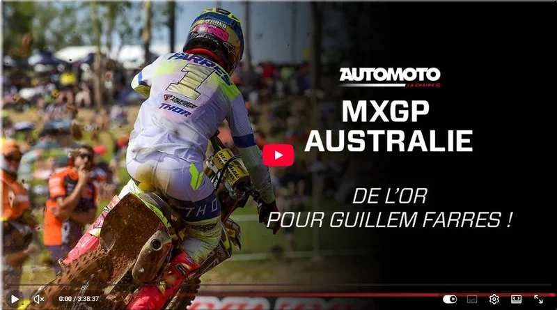 MOTOCROSS - Australie, Darwin, les vidéos intégrales des Grands Prix MXGP et MX2