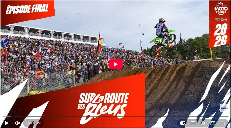 MOTOCROSS des NATIONS - France, Ernée, sur la Route des Bleus, épisode final (vidéos, résultats)