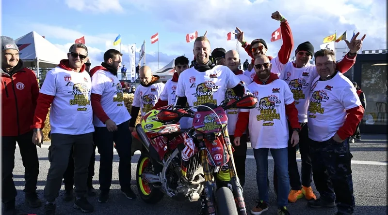 SUPERMOTO - Belgique, Mettet, Marc Reiner Schmidt champion, Steve Bonnal vice champion (résumé, photos, vidéo, résultats)