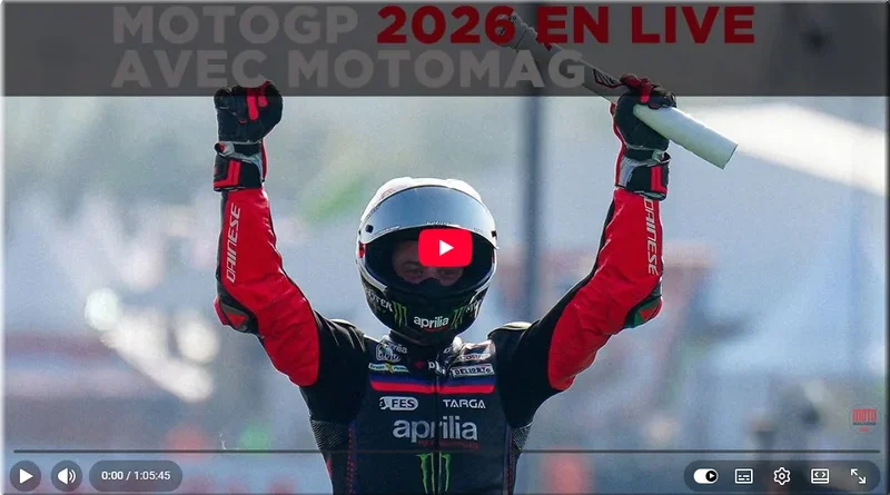 MotoGP - Indonésie, Mandalika, le debrief vidéo Moto Magazine