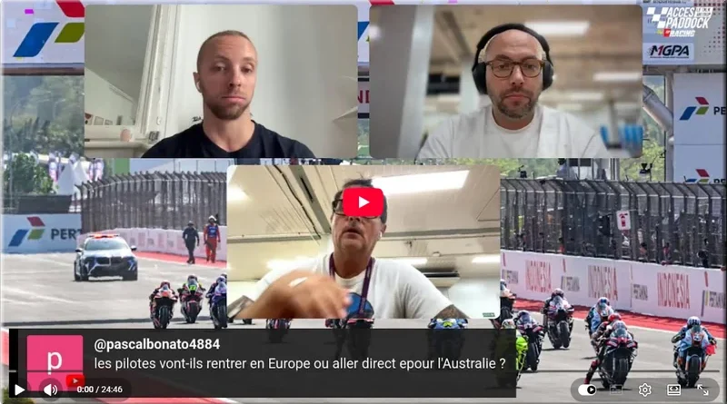 MotoGP - Indonésie, Mandalika, le debrief vidéo Motorlive