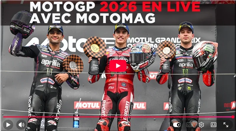 MotoGP - Japon, Motegi, le debrief vidéo Moto Magazine