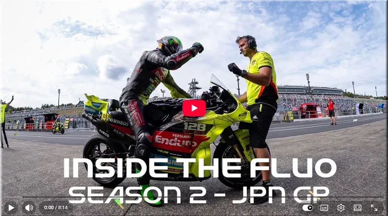 MotoGP - Japon, Motegi, l’inside vidéo du team VR