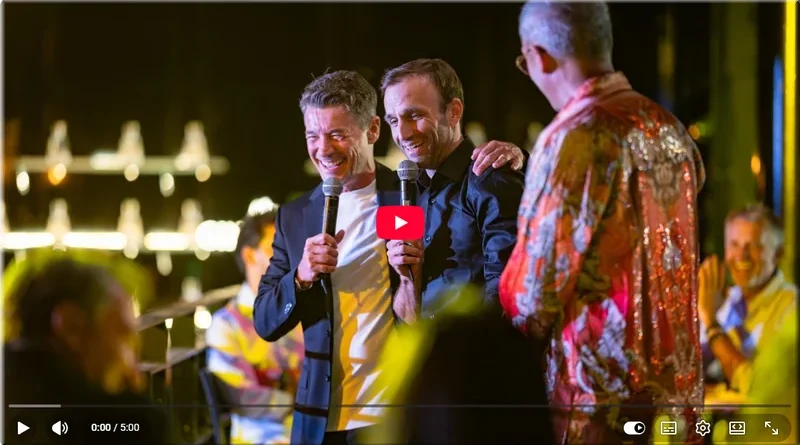 MotoGP - Saint Marin, Misano, la vidéo de la fête des 30 ans du team LCR de Lucio Cecchinello, avec Johann Zarco