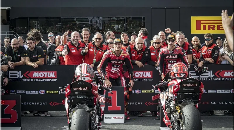 WSBK - Portugal, Estoril, Superbike, courses 1 et 2, Niccolo Bulega poursuit sa course aux records (résumés, vidéos, résultats)
