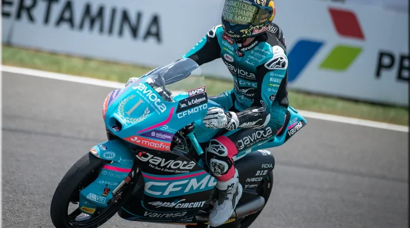 Moto3 - Indonésie, Mandalika, le Grand Prix, Maximo Quiles champion du monde (résumés, albums photos, résultats)
