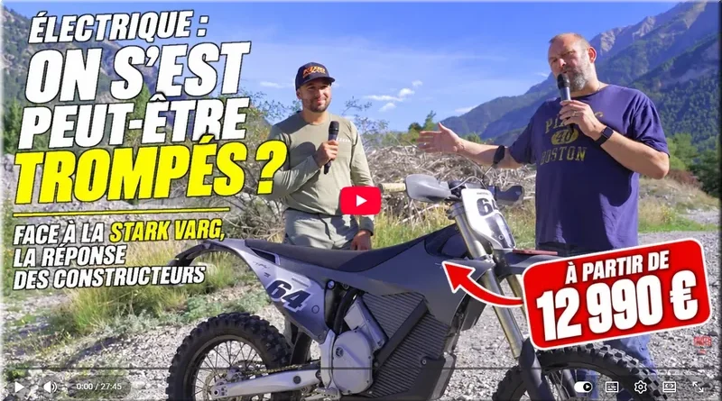 STARK - Varg, la vidéo de présentation Moto Magazine avec Khoun-Sith Vongsana