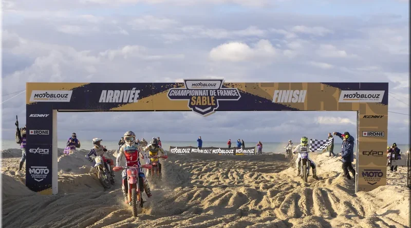 COURSE SUR SABLE - Berck sur Mer, Todd Kellett et Honda, le début de l’histoire (compte rendu, vidéo, résultats)