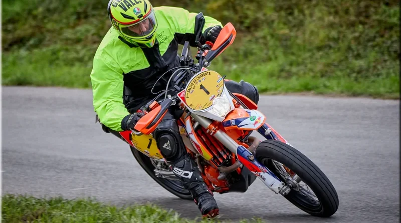RALLYE ROUTIER - 8ème Rallye Routier de Charente, Vincent Jouanen s’impose et conserve son titre