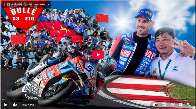 WSBK - Italie, Crémone, Supersport, le debrief de Valentin Debise avec Zhang Xue de ZX Moto
