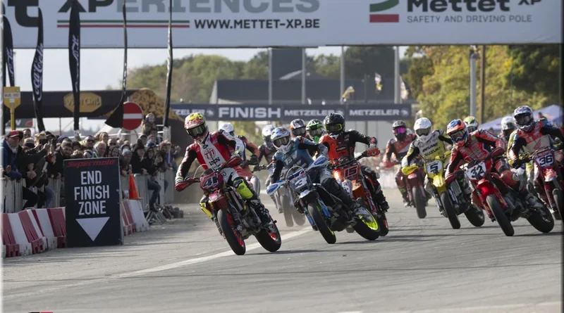 SUPERMOTO - le calendrier 2027