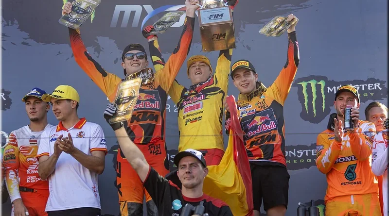 MOTOCROSS des NATIONS - France, Ernée 2026, la Belgique triomphe sans gagner (résumé, 12 vidéos, album photos, résultats)